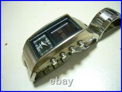 Seiko Alba AKA V091-5000 Men's Watch Rare Collectible Vintage USED from Japan