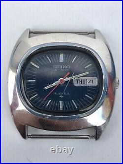 Seiko Day Date Automatic 7006-5000 1970s Vintage Collection 19 Jewels Rare Retro
