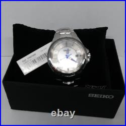 Seiko Men's Coutura Collection Stainless Steel Watch SNE565