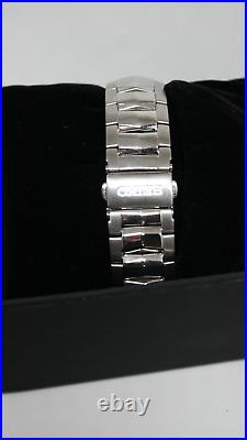 Seiko Men's Coutura Collection Stainless Steel Watch SNE565