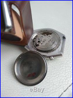 Seiko Ufo 6139-8020 Automatic Chronograph 100% Japan Vintage Collectible Brown