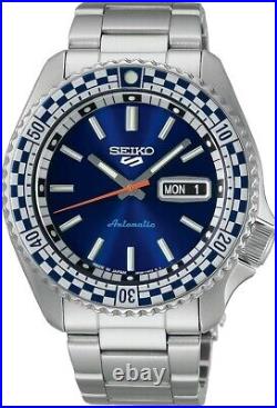 Seiko Watch 5 Sports Retro Color Collection 2 Special Edition SBSA243 Brand NEW