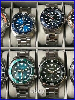 Seiko Watch Collection 12 Divers Save over $1000 Sumo, Turtle, and MORE