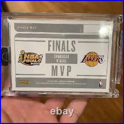 Shaquille O'Neal 2001 NBA Finals Eminence 1 Troy Ounce Silver /10 Sealed