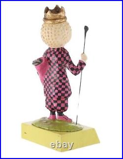 Silver Queen (Silver King) Golf Ball Advertising Figure 1 of 2 Known to Exist