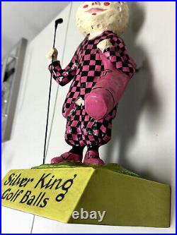 Silver Queen (Silver King) Golf Ball Advertising Figure 1 of 2 Known to Exist