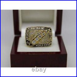 Special edition Washington Redskins Super Bowl Men's Collection Ring (1991)