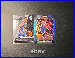 Stephen Curry Collection Includes all (18) Cards Serial Numbered, SP, Silvers