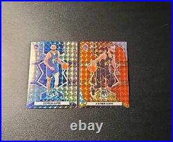 Stephen Curry Collection Includes all (18) Cards Serial Numbered, SP, Silvers