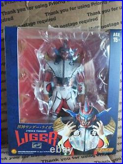 Storm Collectibles JUSHIN THUNDER LIGER Silver Chest Ringside Exclusive Figure