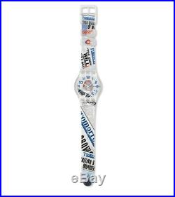 Swatch 007 Watch Collectible Art Super Rare SUJK138 Limited Edition Swiss Made Q