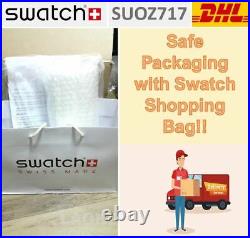Swatch HOHOOUCH 2020 Christmas Limited collection SUOZ717- Free DHL Shipping