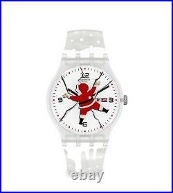 Swatch HOHOOUCH 2020 Christmas Special Collection SUOZ717 (Expedited Shipping)
