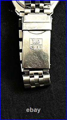 TAG HEUER F 1 men 35 mm, spectacular fresh service COLLECTIBLE VINTAGE