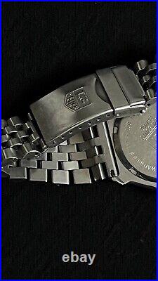 TAG HEUER F 1 men 35 mm, spectacular fresh service COLLECTIBLE VINTAGE