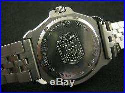 TAG HEUER Formula 1 371.513 Quartz Date Mid-size Rare and Nice Collection