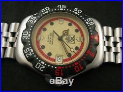 TAG HEUER Formula 1 371.513 Quartz Date Mid-size Rare and Nice Collection
