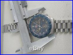 TAG Heuer FORMULA1 CHRONOGRAPH 570.513 SWISS MADE 200 METERS BLUE COLLECTIBLE