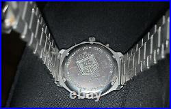 TAG Heuer FORMULA1 CHRONOGRAPH CA1211- SWISS MADE 200 METERS VINTAGE COLLECTIBLE