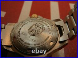 TAG Heuer Ladies 4000 Series 2-Tone Watch GOLD Dial. Rare and COLLECTIBLE