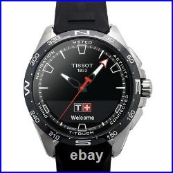 TISSOT Touch Collection T121.420.47.051.00 Black Dial Men's Watch Genuine