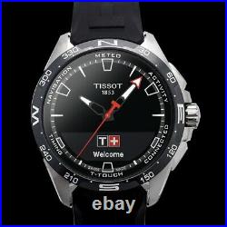 TISSOT Touch Collection T121.420.47.051.00 Black Dial Men's Watch Genuine