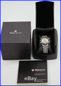 Tag Heuer Men's CAH1111 BA0850 Formula 1 Collection Chronograph Stainless Steel