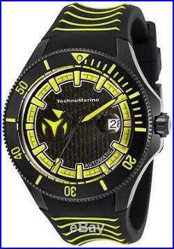TechnoMarine Men's TM-118016 Shark Cruise Collection Automatic Black Watch