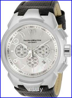 Technomarine Men's TM-718002 Dream Sea Collection 48MM Case Chronograph Watch