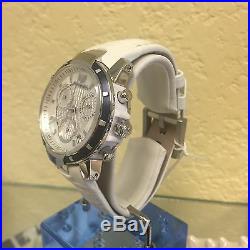 Technomarine TM-615001 Silver & White Women's 38mm UF6 Collection Swiss Watch