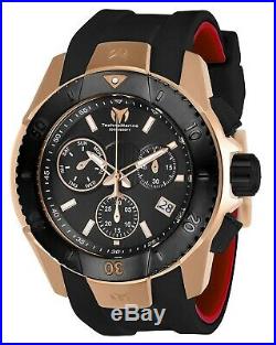 Technomarine TM-616005 Men's UF6 Collection Gold Swiss Watch Size 48MM