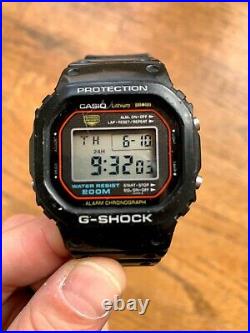 The Very First Casio G-SHOCK DW-5000C-1A (240) Japan B 1st Generation RARE