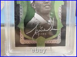Tiger Woods 2016 master collection auto silver autographed rare /20 HGA Green
