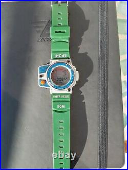 Timex High Tide International Vintage Collectible, Stellar Condition, Rare