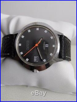 Tissot Stylist Automatic 100% Dial Gray Swiss Made Vintage Collectible Rare