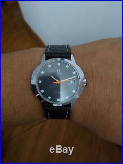 Tissot Stylist Automatic 100% Dial Gray Swiss Made Vintage Collectible Rare