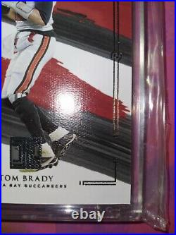 Tom Brady? 2021 Impeccable Collection Silver Ser#/75