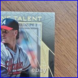 Tom Glavine 2022 Topps Tier One Talent Autographs Silver Ink /10
