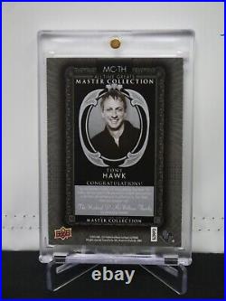 Tony Hawk 2016 Upper Deck All-time Greats Master Collection Silver Auto /20
