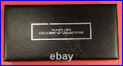 Topps 1989 Sterling Silver Gallery of Champions Collection With COA Gwynn, Boggs