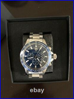 Torino Carrero Mens Watch CS866BUSV, new with tags $1250 MSRP, Avatar Collection