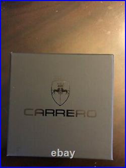 Torino Carrero Mens Watch CS866BUSV, new with tags $1250 MSRP, Avatar Collection