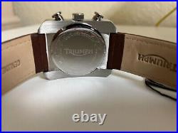 Triumph Motorcycles Men's 3024-01 Scrambler Collection Chronograph Watch