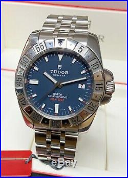 Tudor Sport Collection Hydronaut 20020 Blue Dial BOX AND PAPERWORK 2012