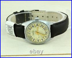 ULTRA RARE early 1970's Raketa 24 hours USSR Soviet collectible watch Cal. 2623