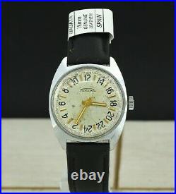 ULTRA RARE early 1970's Raketa 24 hours USSR Soviet collectible watch Cal. 2623