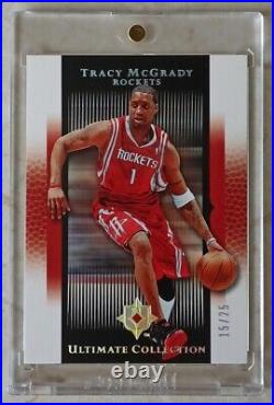 Ultimate Collection 2005-06 Tracy Mcgrady Silver 15/25