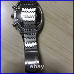 VERY GOOD Vintage Seiko 5 Speedtimer 6138-0010 Men's Watch Collectable Tracking