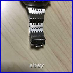 VERY GOOD Vintage Seiko 5 Speedtimer 6138-0010 Men's Watch Collectable Tracking
