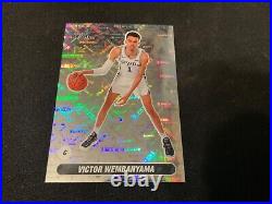 VICTOR WEMBANYAMA RC Silver HOLO FOIL Rookie Parallel SP 2023-24 Panini Sticker